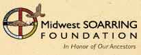 Midwest Soarring Foundation logo
